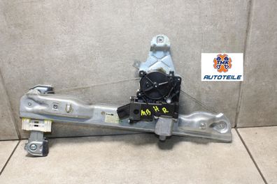 Opel Meriva B Fensterheber Fensterhebermotor Hinten Rechts 13354550 DWQVY