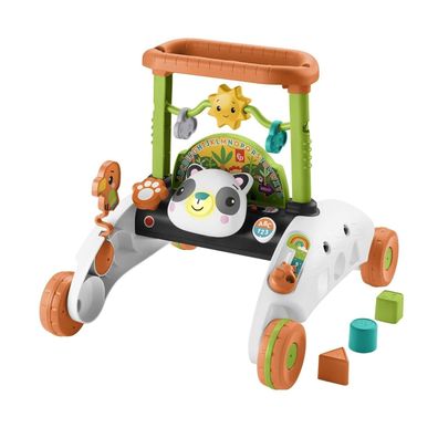 Fisher-Price 2-Seiten Panda Lauflernwagen Laufwagen