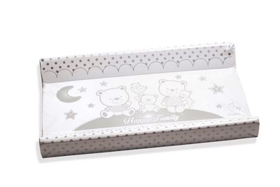 Italbaby PVC Wickelunterlage Happy Family 80x 50 cm Wickelauflage