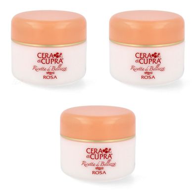 CERA di CUPRA GesichtsCreme für trockene Haut 3x 100ml rosa