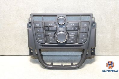 Opel Meriva B Radiobedienteil Bedienteil Radio CD300 13346041 BY5KB