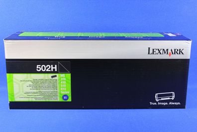 Lexmark 502H 50F2H00 (entspricht 50F2H0E ) Toner Black -A