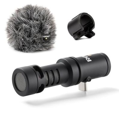 Rode Mikrofon Videomic Me-C+ für iOS und Android Smartphones