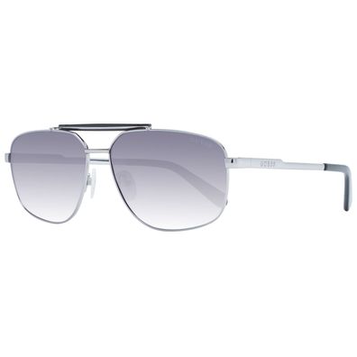 Guess Sonnenbrille GU00054 06B 61 Herren Silber