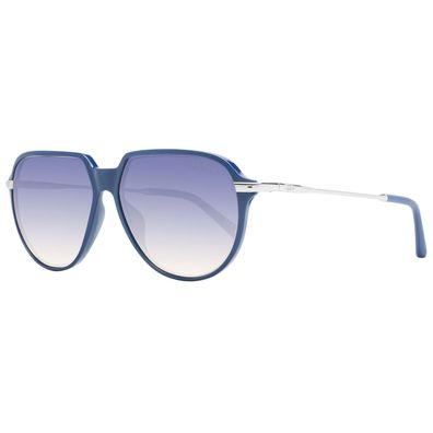 Guess Sonnenbrille GU00067 90W 56 Herren Blau