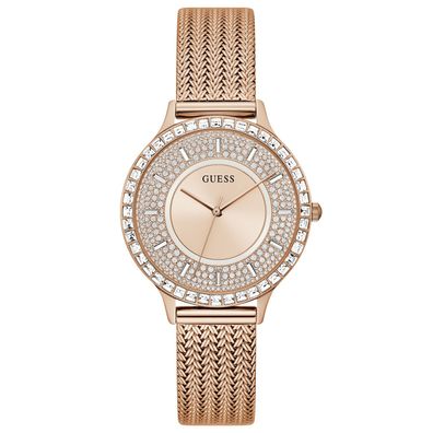 Guess Uhr GW0402L3 Damen Armbanduhr Rosé Gold