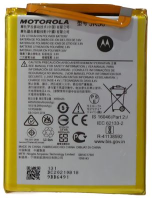 Original Motorola JK50 Akku Accu Batterie für Moto G9 Play E7 Power G50 G30