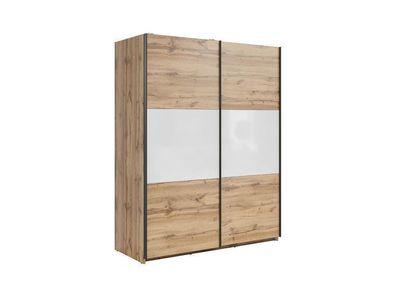 Kleiderschrank Tetrix x 153,5 x 195,5 cm | Weiß