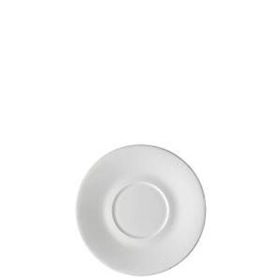 Hutschenreuther Nora Weiß Kombi-Untertasse Bone China 02048-800001-14771