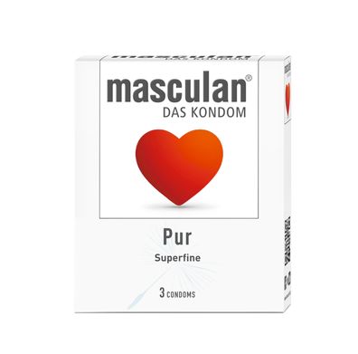 Masculan Pur 3 St