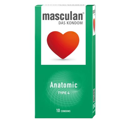 Masculan Anatomic 10 St