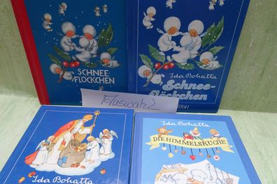 alte ars edition Ida Bohatta Morpurgo IBM Schneeflöckchen Himmelsküche St Nikolaus