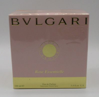 Bvlgari ROSE Essentielle Eau de parfum100 ML Versiegelt Unbenutzt