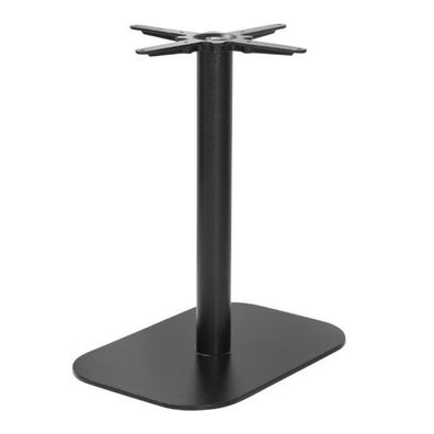 Bolero Tischfuß aus schwarzem Gusseisen 420x600x720mm