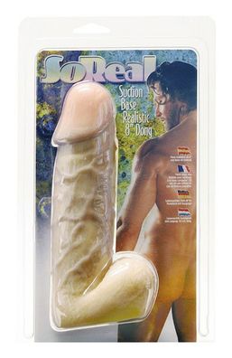 So Real Dong ca. 20.5 cm Flesh