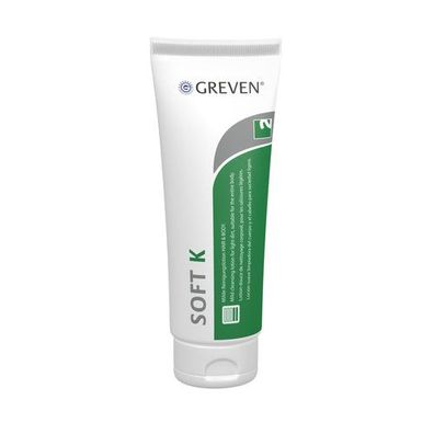 GREVEN® - Milde Reinigungslotion - SOFT K HANDS - HAIR & BODY