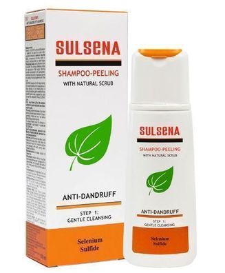 Sulsena Anti-Schuppen-Shampoo mit Peeling, 150ml