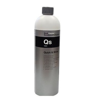 Koch Chemie - Allround-Finish-Spray - Quick & Shine QS - 10 x 1 Liter