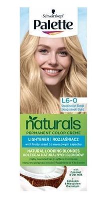 Palette Skandinavisches Blond Haarfarbe