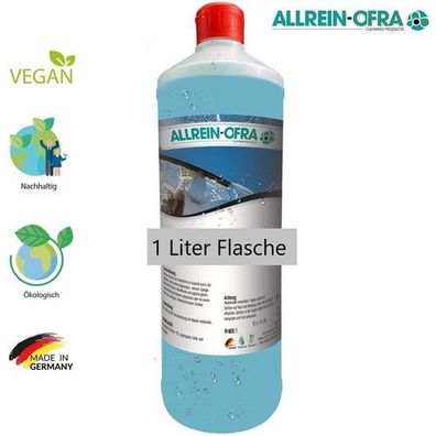 Allrein-Ofra - Alkoholglanzreiniger grün | 1 Liter Flasche