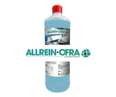 Allrein-Ofra - Allzweckreiniger Citrus | 1 Liter Flasche | Made in Germany