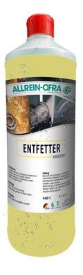 Allrein-Ofra - Entfetter 1 Liter Flasche - Made in Germany