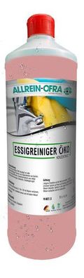 Allrein-Ofra - Essigreiniger Öko 1 Liter Flasche