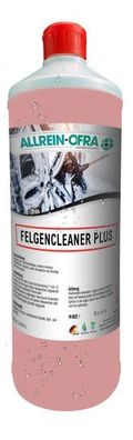 Allrein-Ofra - Felgenreiniger | Felgencleaner Plus 1 Liter Flasche