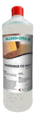 Allrein-Ofra - Grundreiniger Parkett | 1 Liter Flasche