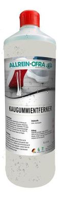 Allrein-Ofra - Kaugummientferner | 1 Liter Flasche