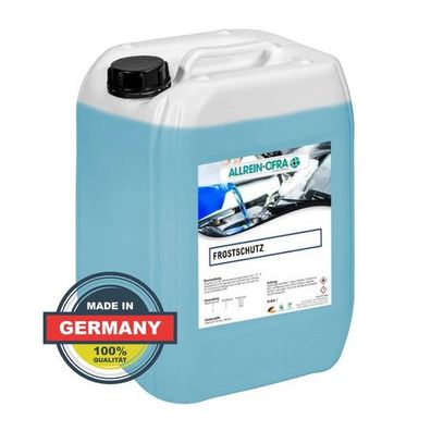 Allrein-Ofra - Scheibenfrostschutz -15° C - 10 Liter Kanister - Made in Germany