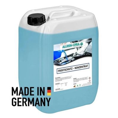 Allrein-Ofra - Scheibenfrostschutz -60° C - 10 Liter Kanister - Made in Germany