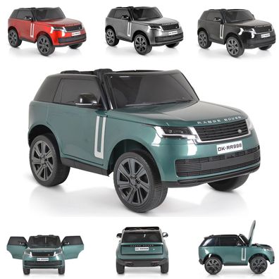 Moni Kinder Elektroauto Range Rover SUV metallic Fernbedienung Gurt EVA-Reifen