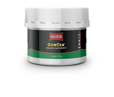 Ballistol - Keramik-Waffenfett GunCer - Dose 70g