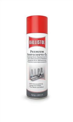 Ballistol - Premium Rostschutz-Öl - 400 ml Spray