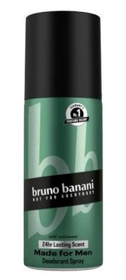 Bruno Banani Dezodorant Spray, 150ml - Frischer Duft für den modernen Mann