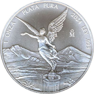 Mexico 2024 - Libertad 1 Oz Silber