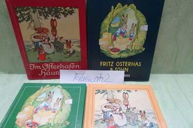 alte ars edition Ida Bohatta Morpurgo IBM Fritz Osterhas Sohn Osterhasenhäuschen