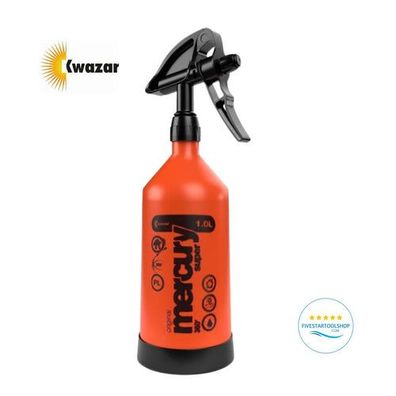 Kwazar - Sprühflasche - Garden Pro Mercury SUPER 360 VITON - 1 Liter