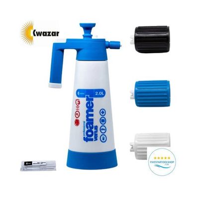 Kwazar - Sprühflasche - Venus Super Foamer Cleaning Pro+ Viton 2L - mit Zubehör