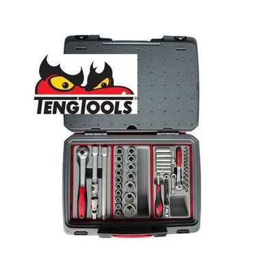 Tengtools - Handwerker Werkzeugkoffer 57 tlg.