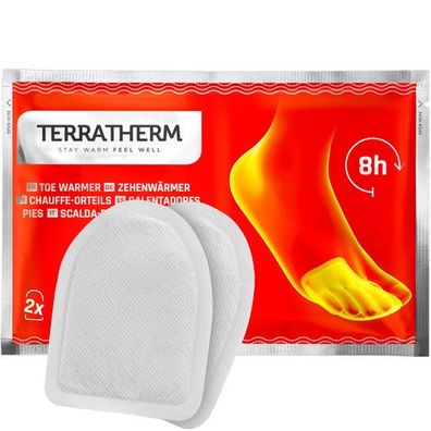 TerraTherm - Zehenwärmer - ultradünne Wärmepads