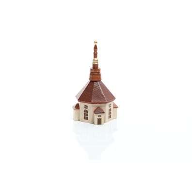 Deko Kirche BxHxT 7x11x7 cm NEU Dom Kathedrale Kuppel Gotteshaus Miniaturgebäude