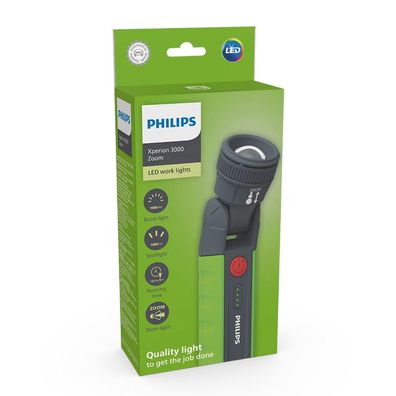 Philips Handlampe Xperion3000 Zoom