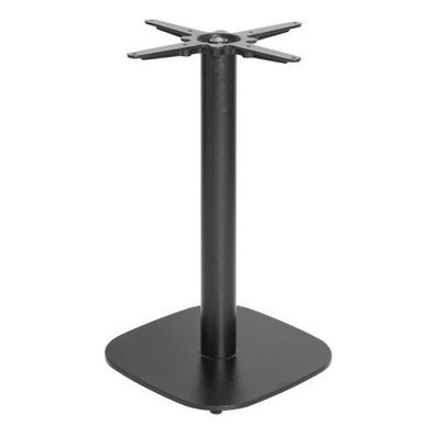 Bolero Tischfuß aus schwarzem Gusseisen 420x720mm