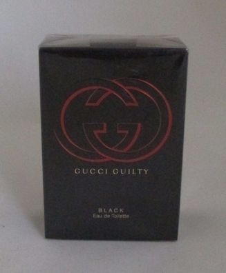 Gucci GUILTY BLACK for woman Eau de Toilette 75ml