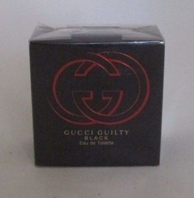 Gucci GUILTY BLACK for woman Eau de Toilette 30ml