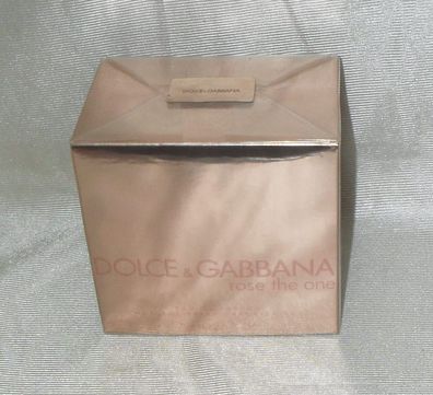 Eau de parfum D&G DOLCE & Gabbana ROSE THE ONE 75ML - Precintado