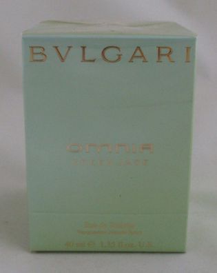 Bvlgari Omnia Green Jade Eau de Toilette 40 ML