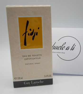 Eau de Toilette GUY Laroche FIDJI FOR WOMEN 100ML